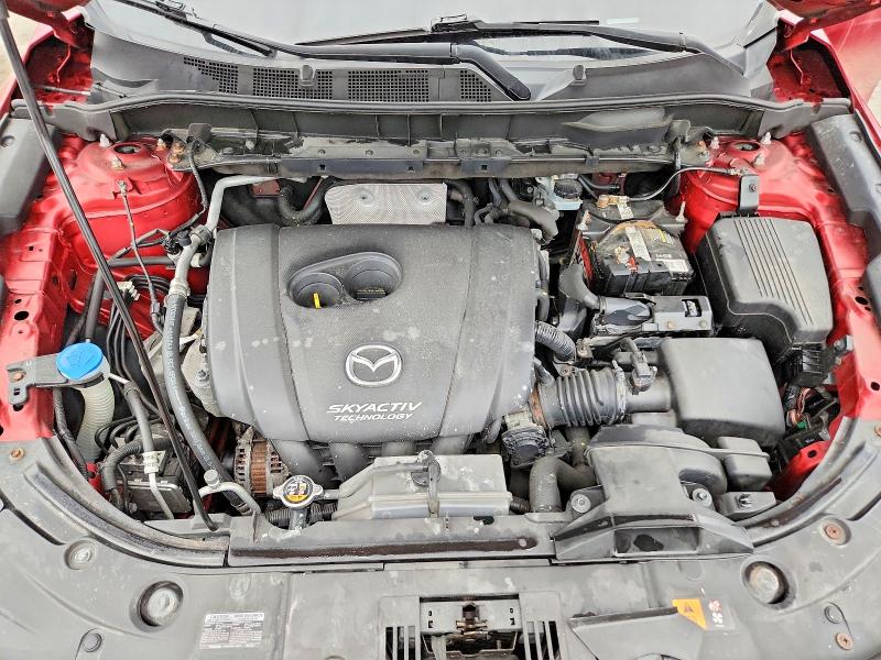 2017 Mazda Cx-5 მანქანა იყიდება აუქციონზე, vin: JM3KFBCL7H0155530, აუქციონის ნომერი: 45868936