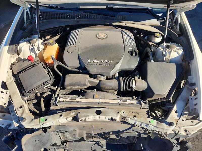 2014 Cadillac Cts მანქანა იყიდება აუქციონზე, vin: 1G6AZ5S3XE0147175, აუქციონის ნომერი: 46171376