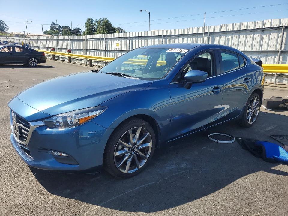 Auction sale of the 2018 Mazda 3, vin: 3MZBN1V31JM175162, lot number: 46259716