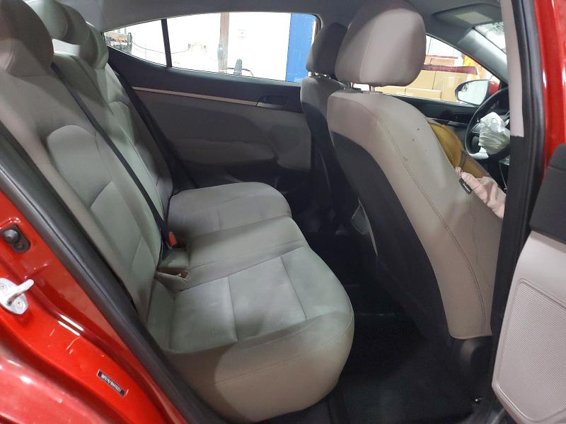 47507736 :رقم المزاد ، 5NPD74LF8HH116257 vin ، 2017 Hyundai Elantra مزاد بيع