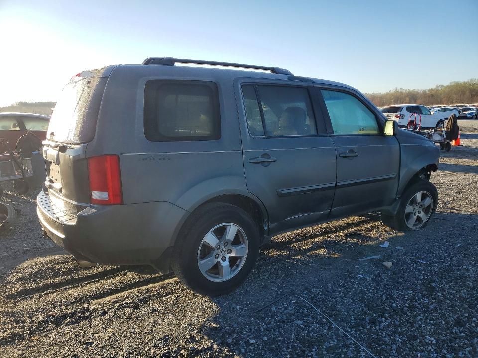 2009 Honda Pilot მანქანა იყიდება აუქციონზე, vin: 5FNYF38509B001733, აუქციონის ნომერი: 45743286