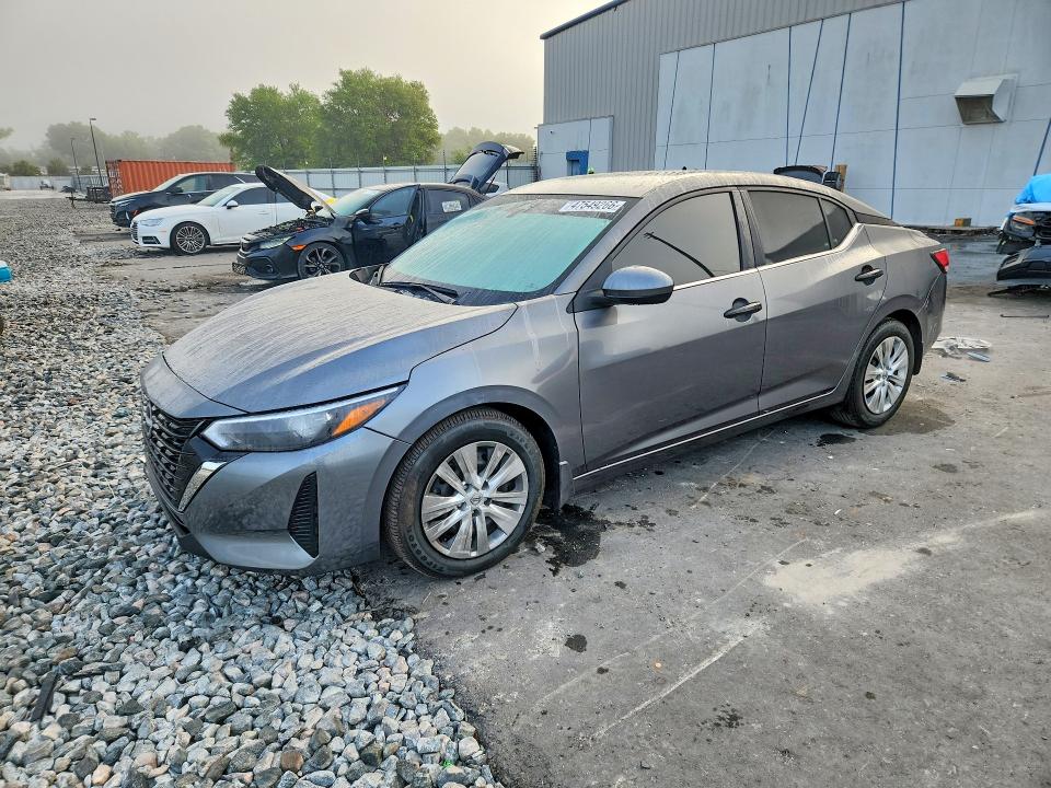2025 Nissan Sentra მანქანა იყიდება აუქციონზე, vin: 3N1AB8BV6SY266107, აუქციონის ნომერი: 47549266