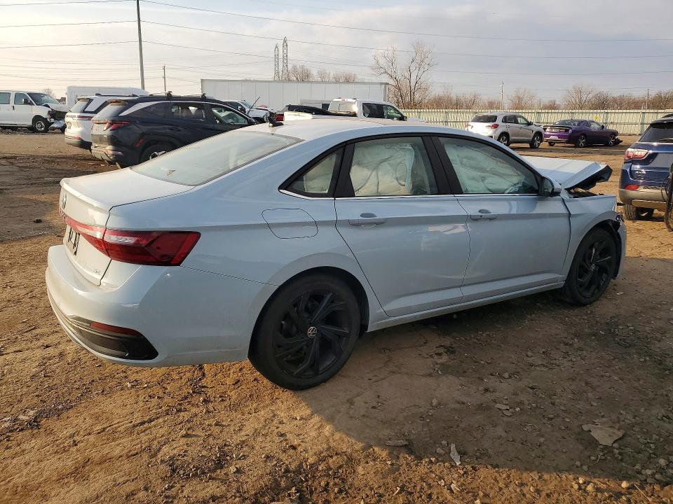 Aukcja sprzedaży 2025 Volkswagen Jetta, vin: 3VW7X7BU9SM027679, numer aukcji: 47332696