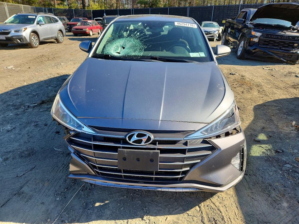 Auction sale of the 2019 Hyundai Elantra, vin: KMHD84LF1KU876715, lot number: 46294716
