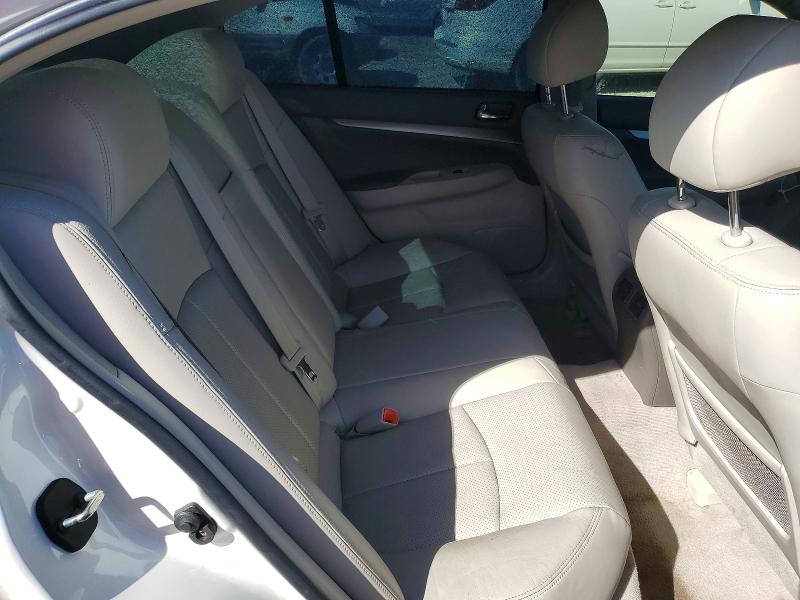 Aukcja sprzedaży 2010 Infiniti G37 Sedan, vin: JN1CV6AP7AM202408, numer aukcji: 79832905