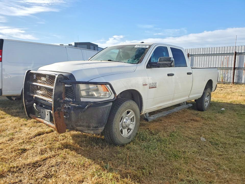 2018 Ram 2500 მანქანა იყიდება აუქციონზე, vin: 3C6UR5HJ7JG317151, აუქციონის ნომერი: 47640236