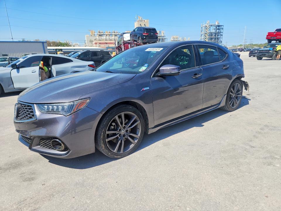 2019 Acura Tlx მანქანა იყიდება აუქციონზე, vin: 19UUB3F64KA002003, აუქციონის ნომერი: 46985926