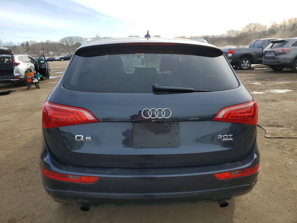 78513085 :رقم المزاد ، WA1LFAFP6CA100716 vin ، 2012 Audi Q5 مزاد بيع
