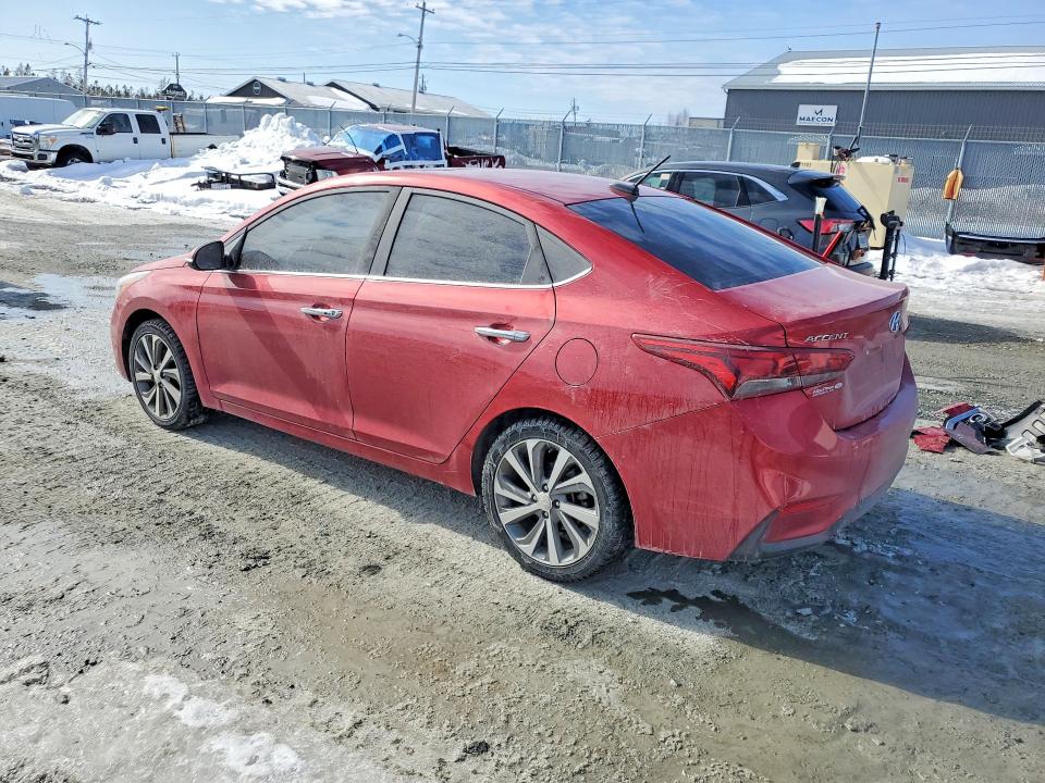 79711605 :رقم المزاد ، 3KPC34A39KE038955 vin ، 2019 Hyundai Accent مزاد بيع