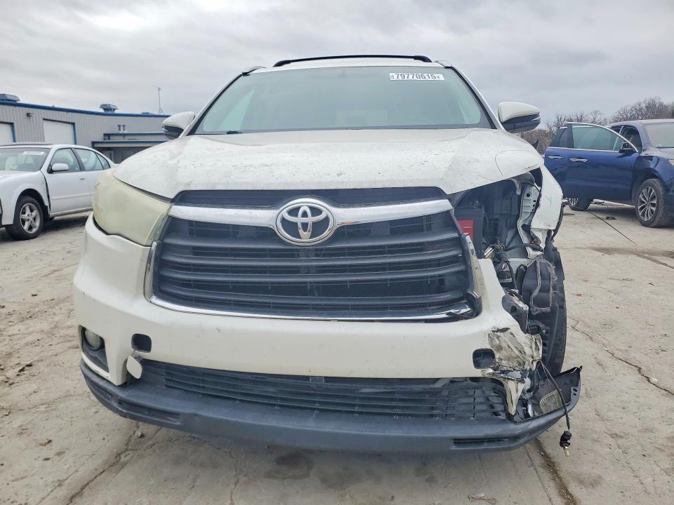 79770615 :رقم المزاد ، 5TDKKRFH3FS115797 vin ، 2015 Toyota Highlander مزاد بيع