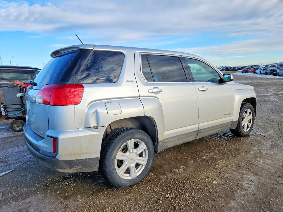 2016 Gmc Terrain მანქანა იყიდება აუქციონზე, vin: 2GKFLSEK6G6153477, აუქციონის ნომერი: 46354596