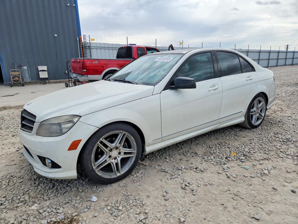 Aukcja sprzedaży 2010 Mercedes-benz C, vin: WDDGF5EB8AF420971, numer aukcji: 48208086