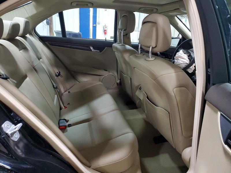 Продажа на аукционе авто 2010 Mercedes-benz C, vin: WDDGF8BB1AF361316, номер лота: 47376476