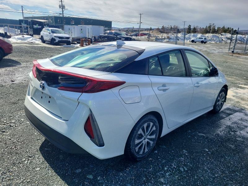 Aukcja sprzedaży 2021 Toyota Prius Prime 5dr, vin: JTDKAMFP4M3175924, numer aukcji: 41768266