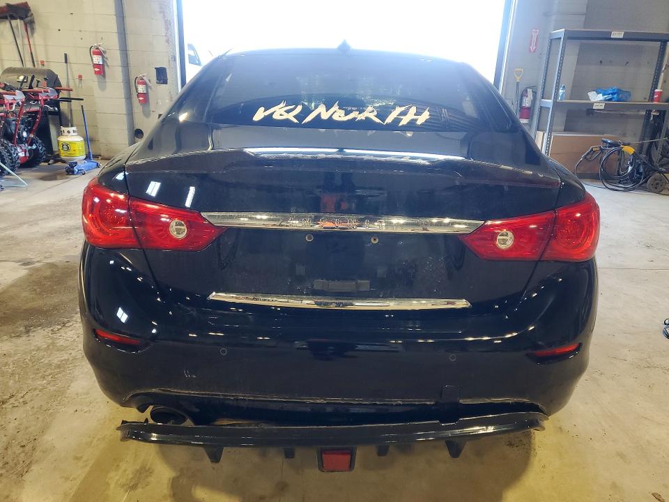 41964806 :رقم المزاد ، JN1BV7AR4EM704060 vin ، 2014 Infiniti Q50 مزاد بيع