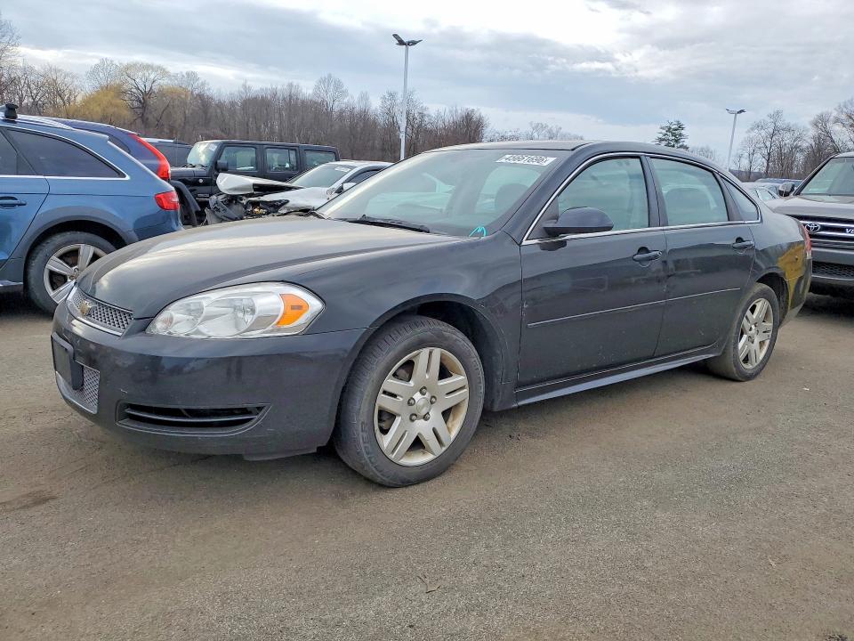 Продажа на аукционе авто 2015 Chevrolet Impala Limited, vin: 2G1WB5E32F1145678, номер лота: 45661696