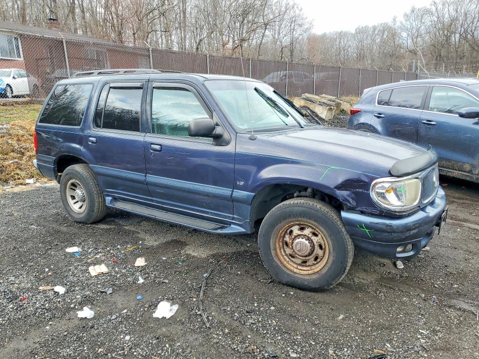 63357466 :رقم المزاد ، 4M2ZU55P5XUJ13048 vin ، 1999 Mercury Mountaineer مزاد بيع