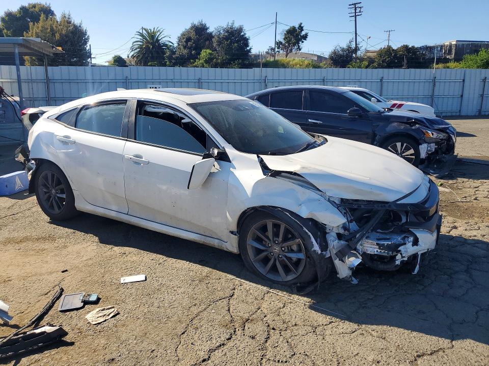 Продажа на аукционе авто 2019 Honda Civic, vin: JHMFC1F74KX002922, номер лота: 46510296