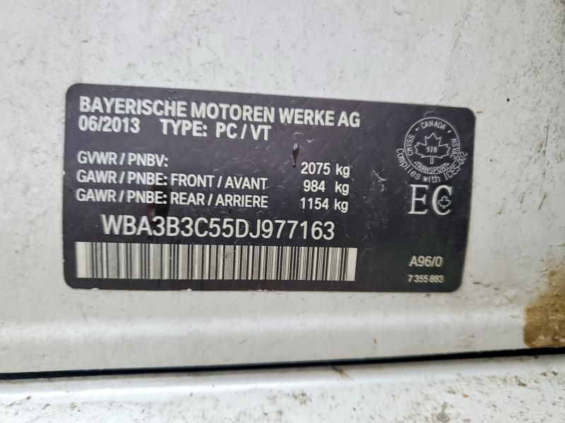 79378395 :رقم المزاد ، WBA3B3C55DJ977163 vin ، 2013 Bmw 328 مزاد بيع