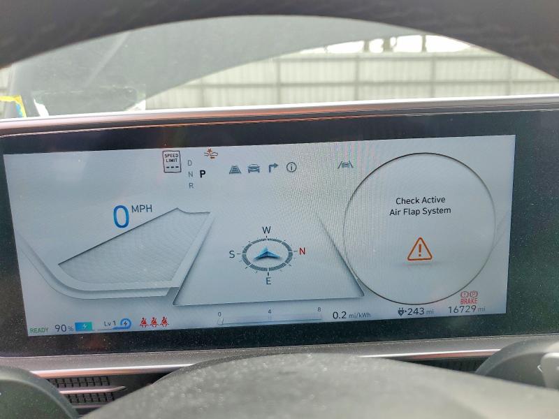 Продажа на аукционе авто 2025 Hyundai Ioniq 6, vin: KMHM24AC8SA086825, номер лота: 47503406
