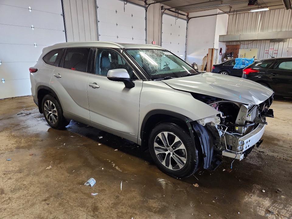 Aukcja sprzedaży 2024 Toyota Highlander Hybrid, vin: 5TDKBRCH6RS636845, numer aukcji: 45620206