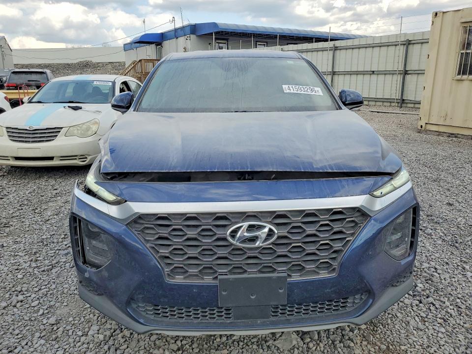 41593296 :رقم المزاد ، 5NMS23AD6KH011559 vin ، 2019 Hyundai Santa Fe مزاد بيع