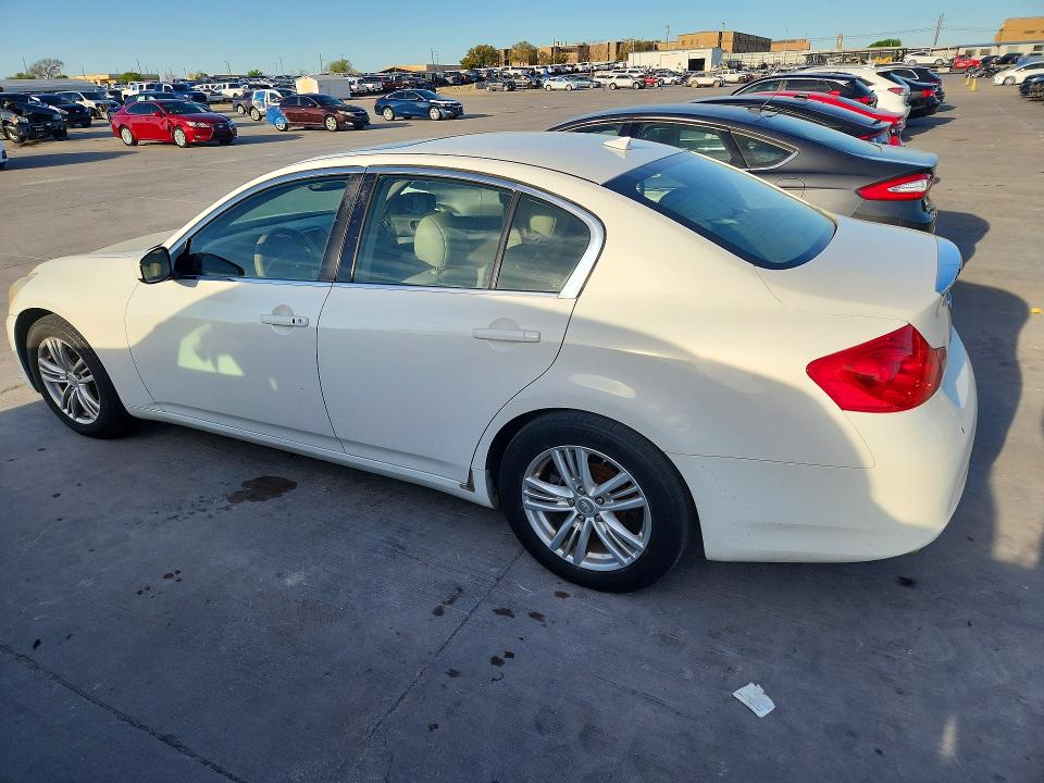 46300206 :رقم المزاد ، JN1DV6APXBM830193 vin ، 2011 Infiniti G25 Sedan مزاد بيع