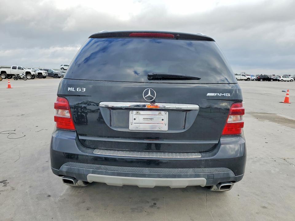Aukcja sprzedaży 2008 Mercedes-benz Ml, vin: 4JGBB86E08A391107, numer aukcji: 76698165