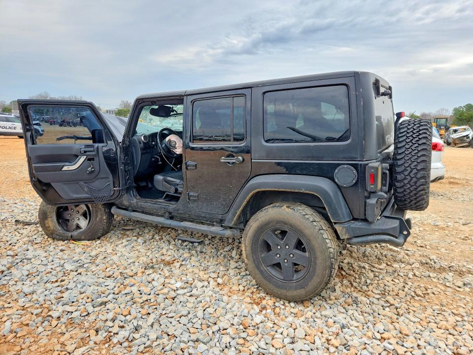 Aukcja sprzedaży 2012 Jeep Wrangler Unlimited, vin: 1C4BJWFG6CL228195, numer aukcji: 79035015