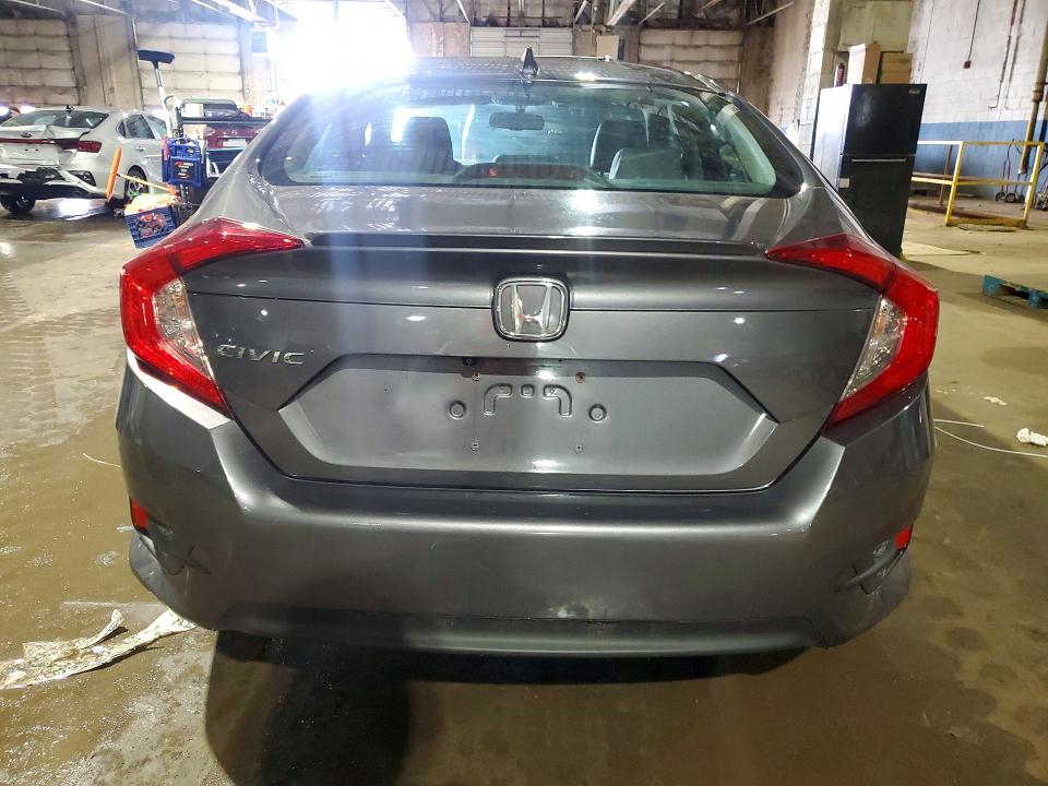 2016 Honda Civic მანქანა იყიდება აუქციონზე, vin: 19XFC1F70GE001131, აუქციონის ნომერი: 45822326