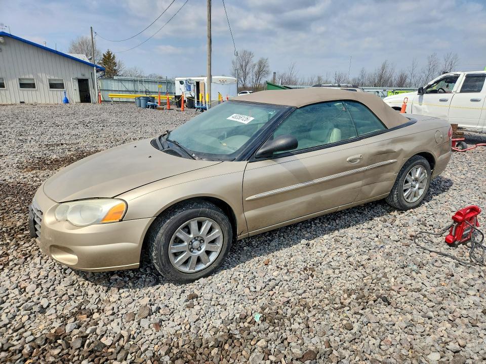 Aukcja sprzedaży 2004 Chrysler Sebring, vin: 1C3EL65R34N360853, numer aukcji: 48358126