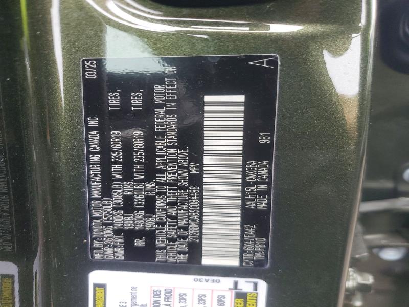 2025 Lexus Rx 350h მანქანა იყიდება აუქციონზე, vin: 2T2BBMCA8SC084488, აუქციონის ნომერი: 46313046