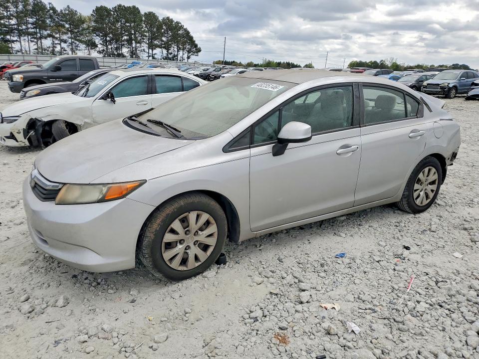 48235146 :رقم المزاد ، 2HGFB2F5XCH303016 vin ، 2012 Honda Civic مزاد بيع