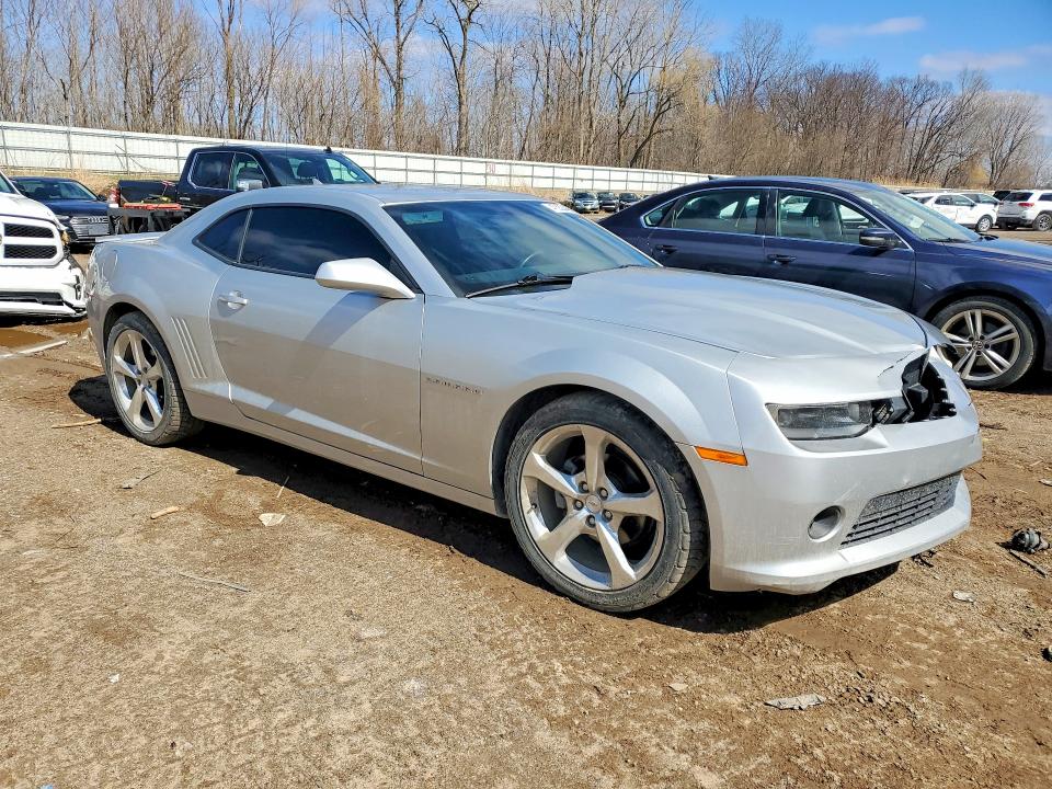 Aukcja sprzedaży 2014 Chevrolet Camaro, vin: 2G1FC1E35E9203403, numer aukcji: 47552446