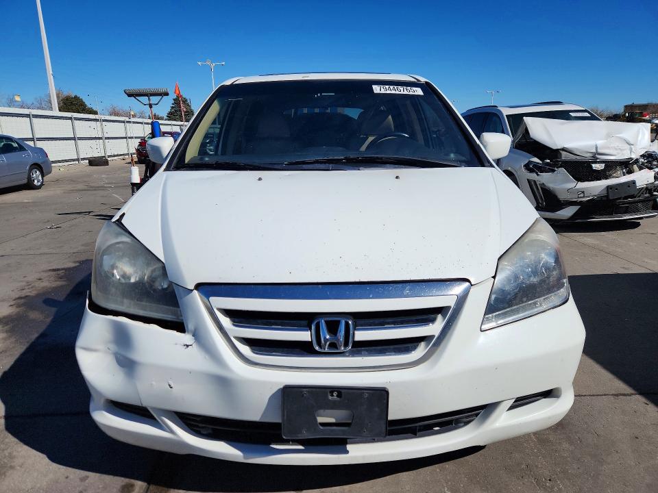 79446765 :رقم المزاد ، 5FNRL38627B410075 vin ، 2007 Honda Odyssey مزاد بيع