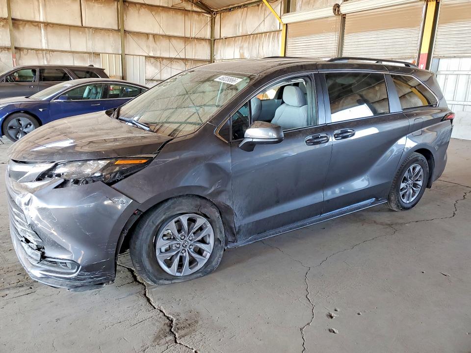 Продаж на аукціоні авто 2025 Toyota Sienna, vin: 5TDKRKEC6SS254373, номер лоту: 46028866