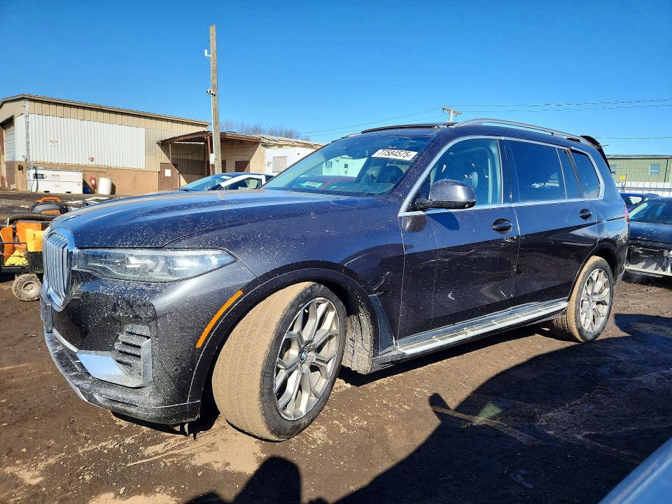 Aukcja sprzedaży 2019 Bmw X7, vin: 5UXCW2C58KL088021, numer aukcji: 77584575