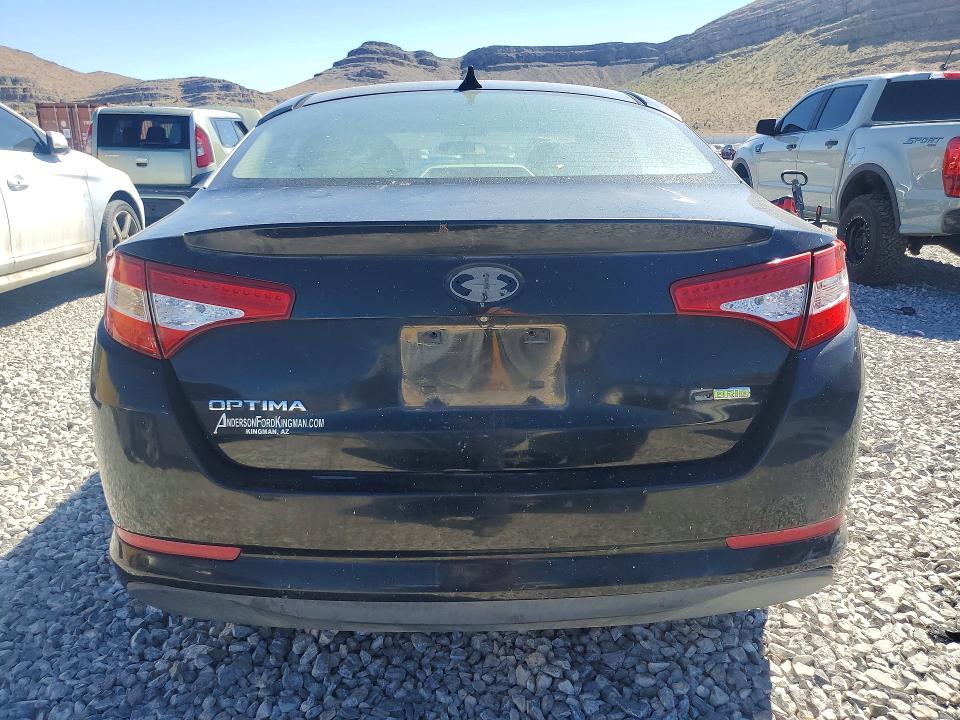 Aukcja sprzedaży 2013 Kia Optima Hybrid, vin: KNAGM4AD5D5038826, numer aukcji: 46405796