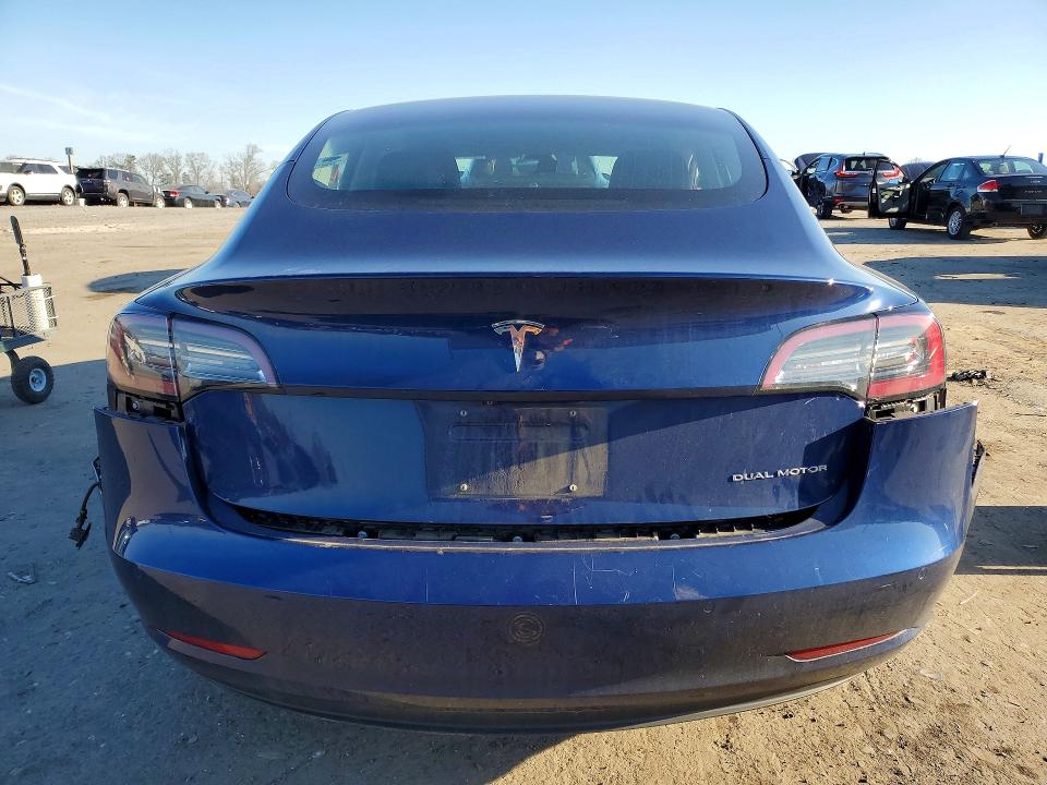 Продаж на аукціоні авто 2018 Tesla Model 3, vin: 5YJ3E1EB2JF116088, номер лоту: 46991546