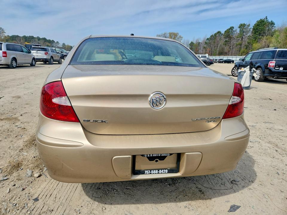 Aukcja sprzedaży 2005 Buick Lacrosse, vin: 2G4WD532251242918, numer aukcji: 46813366