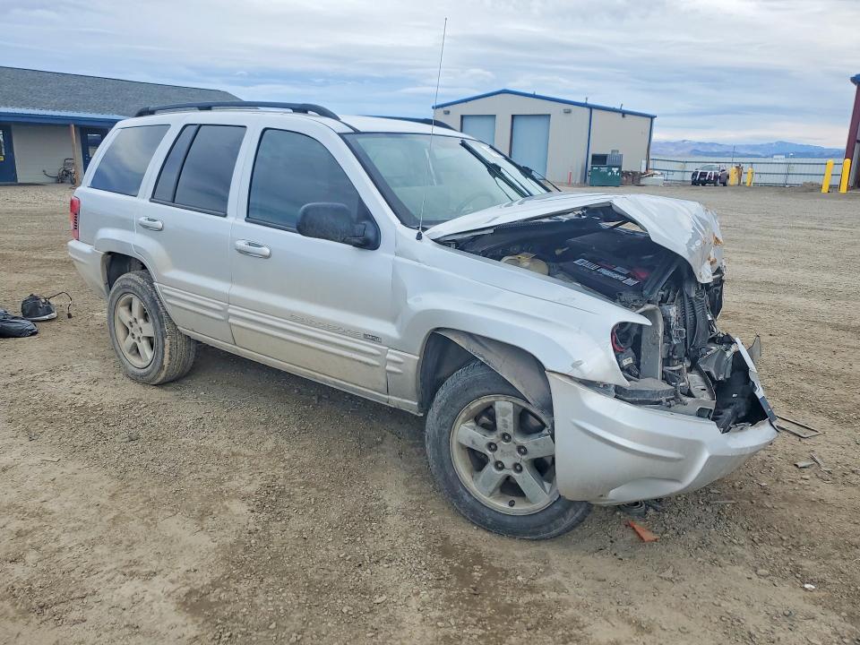 2004 Jeep Grand Cherokee მანქანა იყიდება აუქციონზე, vin: 1J8GW58N24C379171, აუქციონის ნომერი: 46690066