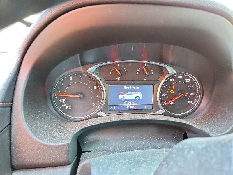 47255486 :رقم المزاد ، 3GKALPEV9ML321038 vin ، 2021 Gmc Terrain مزاد بيع