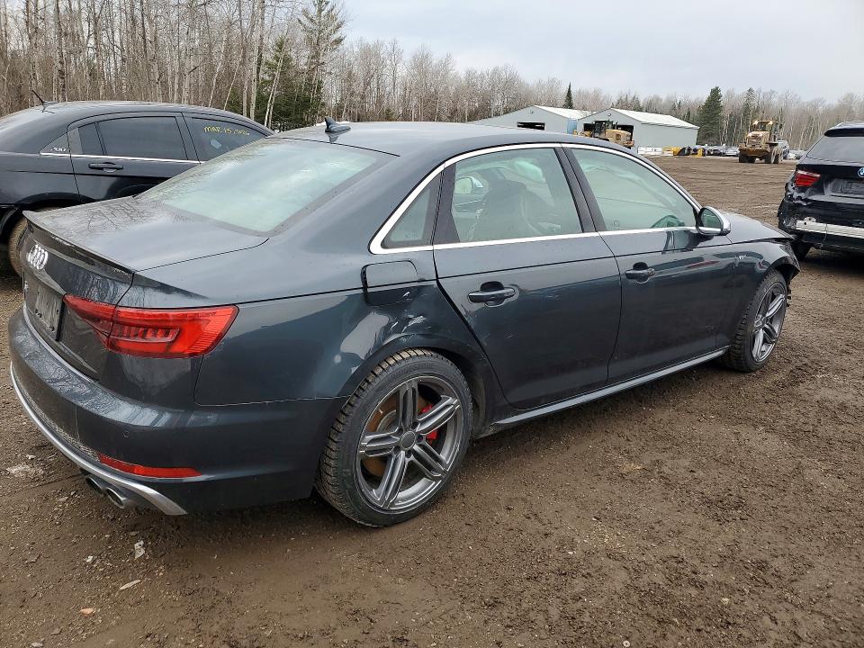 Продажа на аукционе авто 2018 Audi S4, vin: WAUC4AF44JA003459, номер лота: 46736006