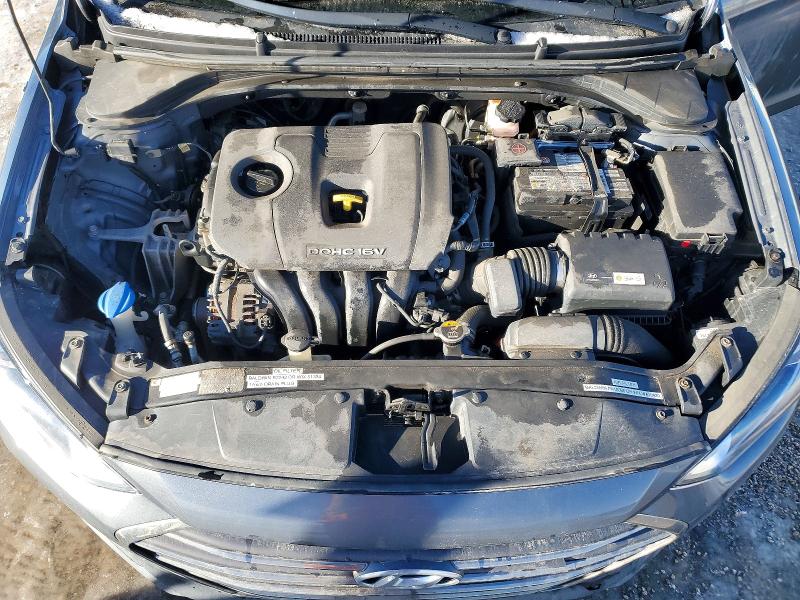 Продажа на аукционе авто 2017 Hyundai Elantra, vin: KMHD84LF3HU087474, номер лота: 77216455