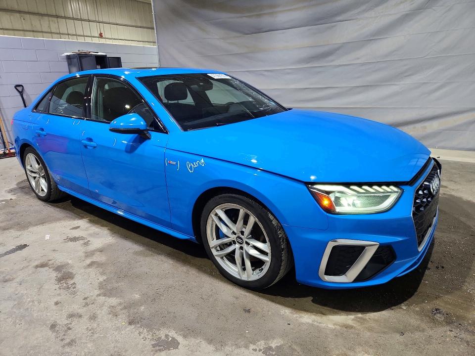 Aukcja sprzedaży 2020 Audi A4, vin: WAUENAF4XLN009395, numer aukcji: 47368156