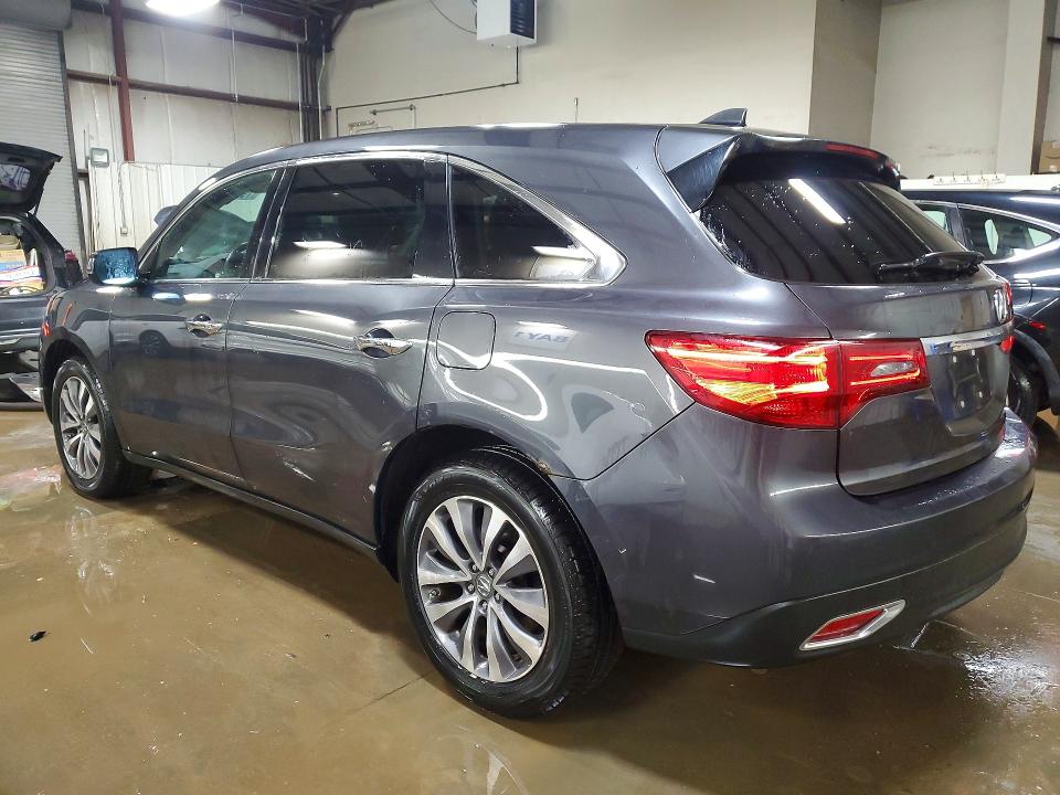 Продажа на аукционе авто 2016 Acura Mdx, vin: 5FRYD4H47GB017278, номер лота: 79689195