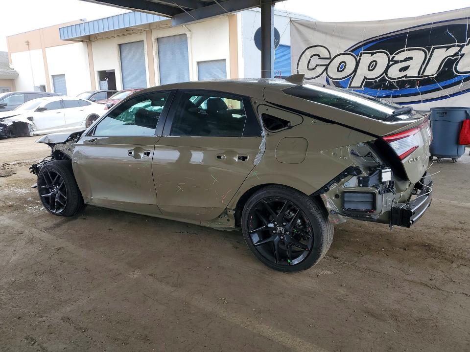 79621885 :رقم المزاد ، 19XFL2H83SE025573 vin ، 2025 Honda Civic مزاد بيع