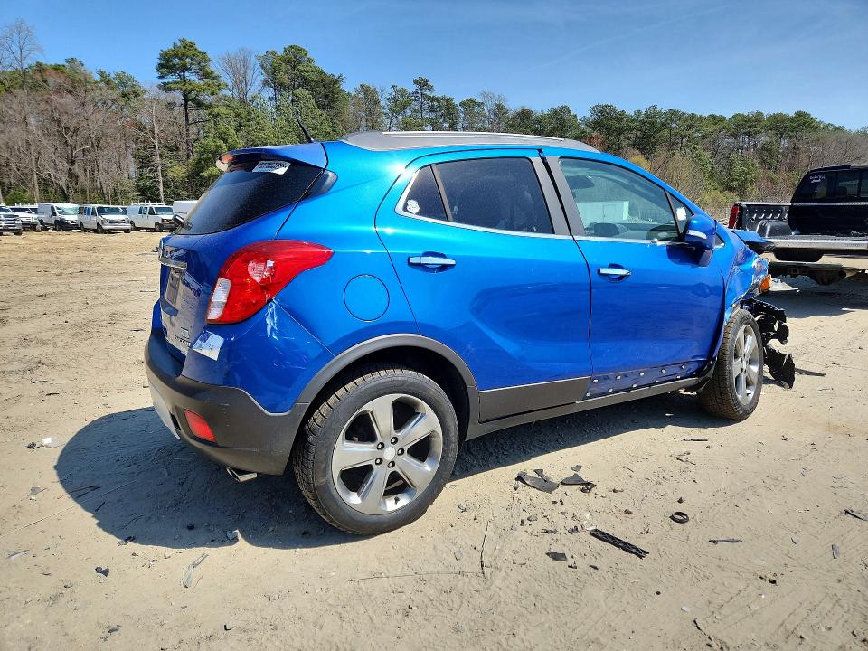 Продаж на аукціоні авто 2014 Buick Encore, vin: KL4CJFSBXEB616581, номер лоту: 48219386