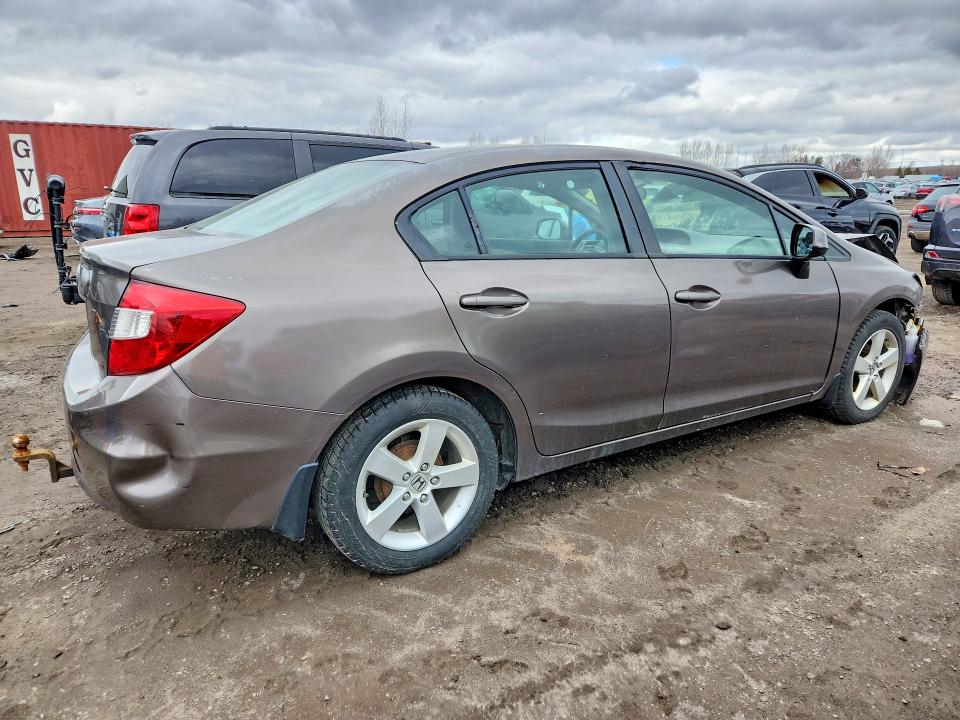 79767875 :رقم المزاد ، 2HGFB2F49CH016502 vin ، 2012 Honda Civic مزاد بيع