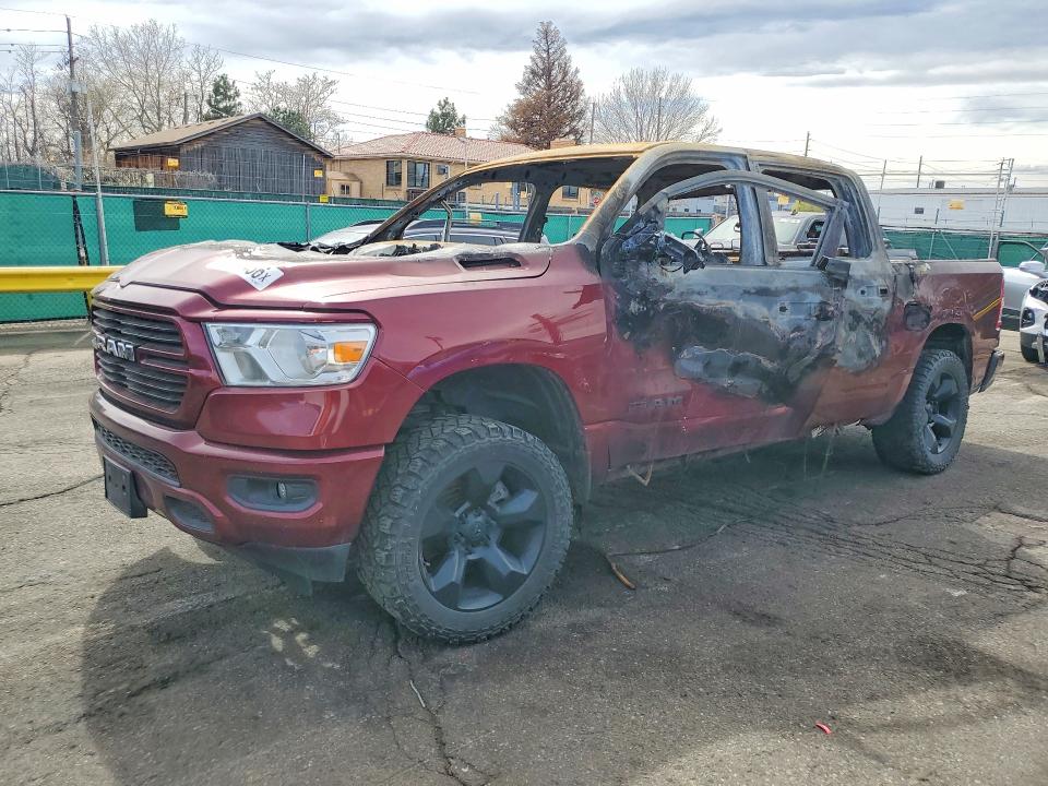 Продаж на аукціоні авто 2019 Ram 1500, vin: 1C6SRFFT4KN584886, номер лоту: 45647486